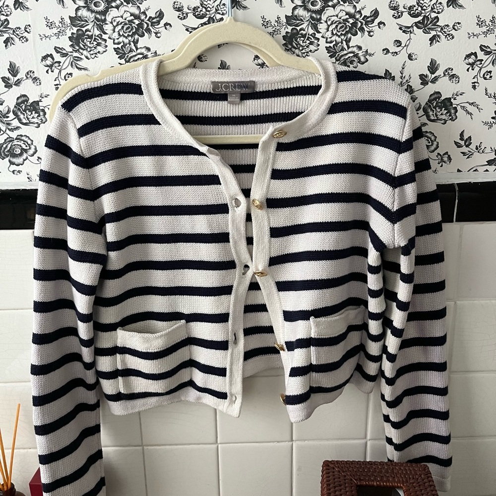J Crew Emilie Sweater (Damaged)